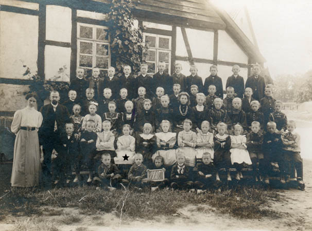 Astruper Schule 1910